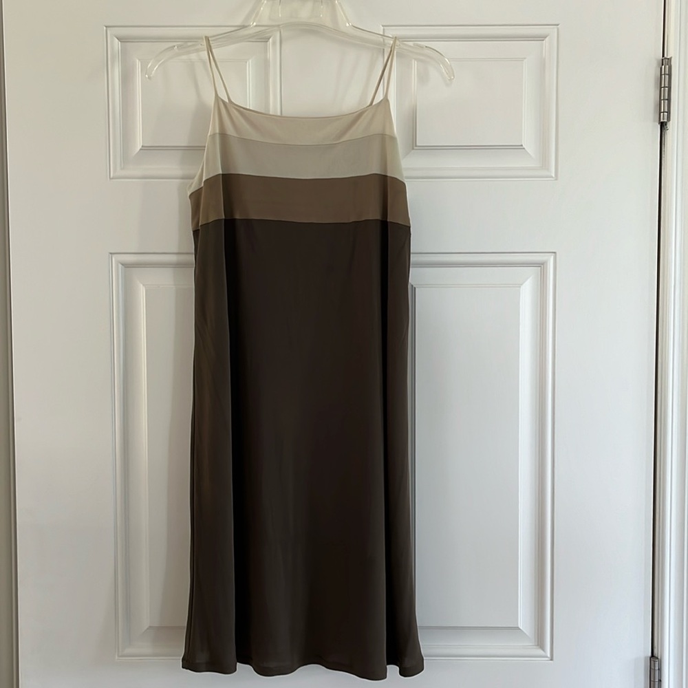 Vintage 90s Parallel Dress, made in USA, size S